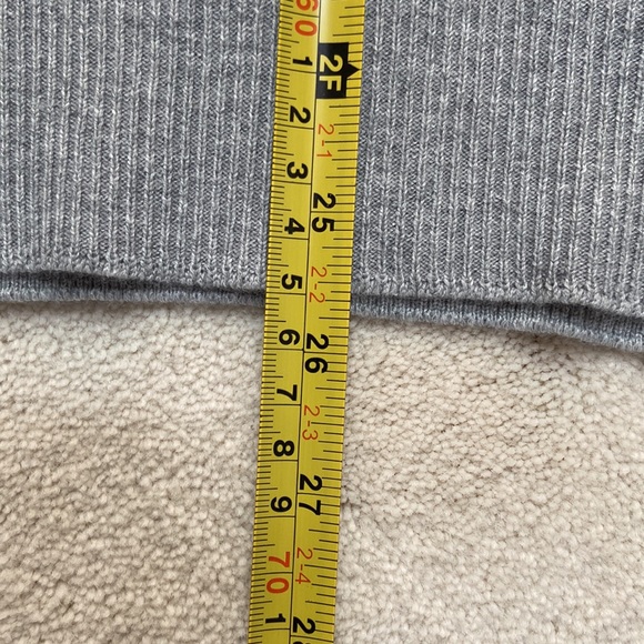 CELEBRATE TOGETHER GRAY SWEATER. NWT! - Picture 4 of 7